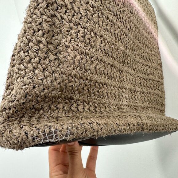 Brown Woven Tote Bag - Picture 16 of 16